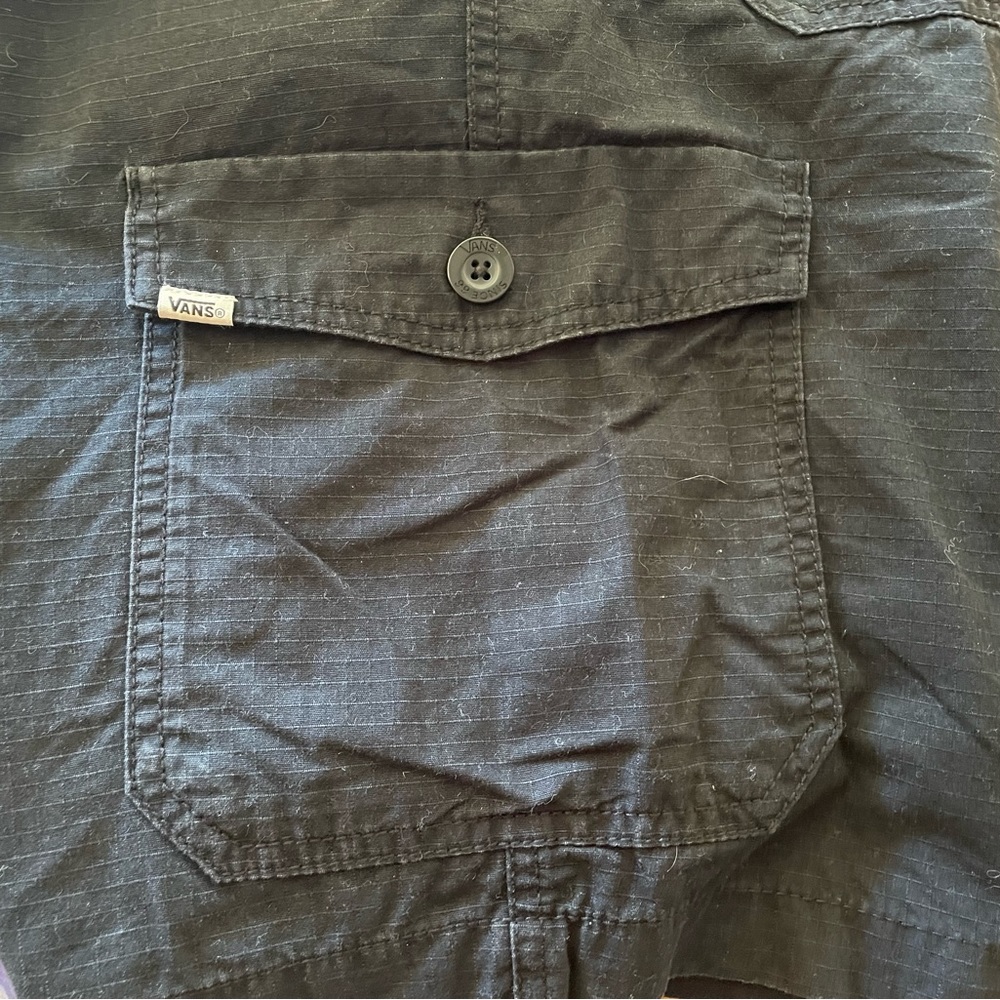 Vans Men’s Cargo Shorts -Size: 32 - Picture 2 of 7